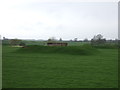 Farmland and defences off Eldmire Lane