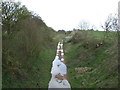 Dismantled railway near Brafferton