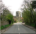 All Saints church in Wetheringsett