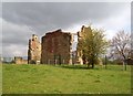 North Court Remains at Codnor Castle