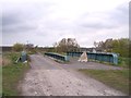 Trans Pennine Trail crosses Downholland Brook