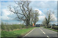 A495 just east of Hindford junction