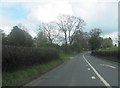 Road junction near Gannow Hill