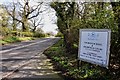 Towards Uttoxeter on the A518 Stafford Road