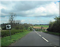 A495 east at entrance to The Brow Golf Club