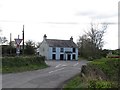 Derelict farmhouse at Barnmeen Bridge