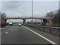 M1 motorway - Bugbrooke Road bridge