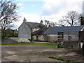 Derelict farmhouse at Barnmeen