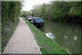 Grand Union canal by Blue Bridge