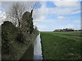 Looking north from Washdyke Bridge