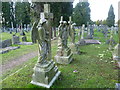 Graves in St John the Evangelist Churchyard, Shirley