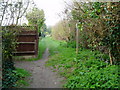 Footpath to New Barn Lane