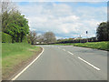 A495 east approaching track to Bonington Church