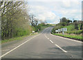 A525 approaching border into England