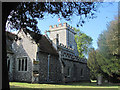 The Parish Church from the North East, Buckland