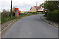 Country road at Upthorpe