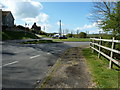 Heighton Road near its junction with the A26