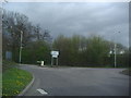 Roundabout on Woodgate Way, Tonbridge