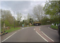 Tudeley Road at the junction of Hartlake Road