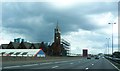 Clock tower restoration underway