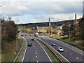 SD7823 : A56, Haslingden By Pass by David Dixon