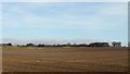 Ploughed field west of Blythburgh