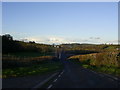 Farmland and woodland near Llanddarog