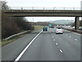 Bridge over the M40 northbound