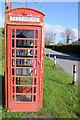 New use for a disused telephone box