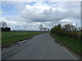 Broad Balk Lane towards Norton-le-Clay