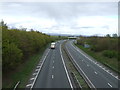 Spur road from the A1(M) onto the A168 towards Thirsk