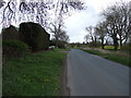 Park Road towards Topcliffe