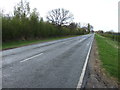 SE3978 : A167 towards Northallerton by JThomas