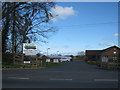 Entrance to Northdale Garden Nursery and Shop from Yafforth Road