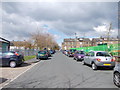 Howley Park Close - looking towards Scotchman Lane