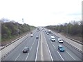 M62 - viewed from Scotchman Lane