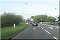 Junction at Stamford Bridge A51 west