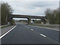 M45 motorway - Onley Lane bridge