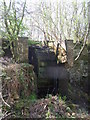 SP0325 : The water wheel at mill,  Waterhatch by Liz Stone