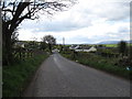 View south along Drumlough Road