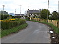 Farmhouse on the B7 at Macfadden