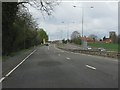 A45 approaching Ryton-on-Dunsmore