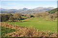 Farmland above Tŷ-mawr