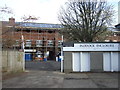 Entrance to Thirsk Racecourse