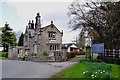 Lodge for The Heath House on Heath House Lane from Lower Tean