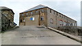 SS8176 : Grade II listed former Jennings Warehouse, Porthcawl harbour by Jaggery