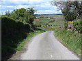 The descending Greenhill Road