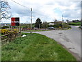 GAA colours at Drumgath Cross roads