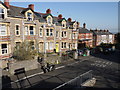 Terraces in Hardwick Avenue, Chepstow Garden City