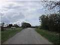 Washdyke Lane towards Cumberworth